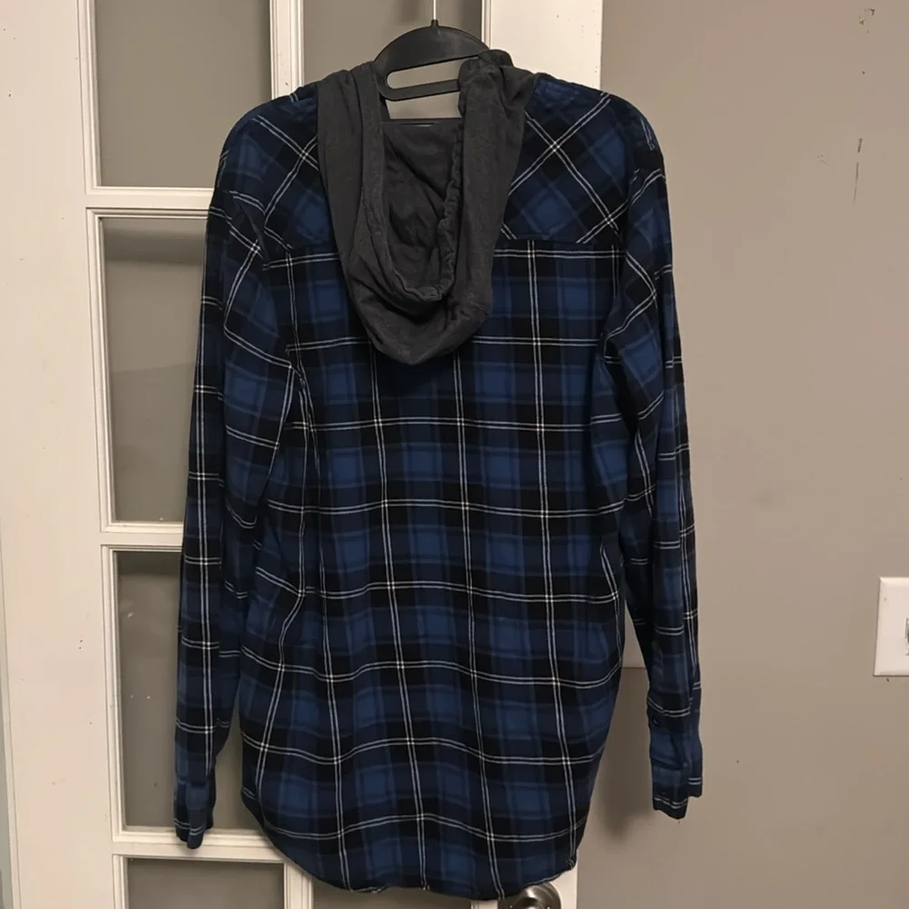 Hot Topic Hooded Jacket - Picture 2 of 3